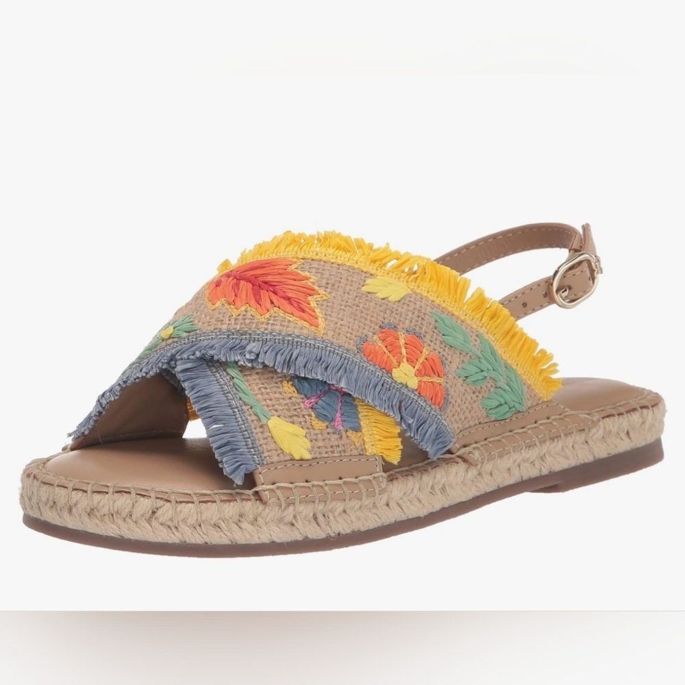 Sam Edelman Kids Kayden Espadrille Sandals